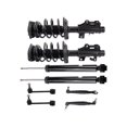 thumbnail image 1 of Front and Rear Shock Strut Coil Spring Sway Bar Link Kit 8 Piece - Compatible with 2016 - 2019 Chevy Camaro 2017 2018, 1 of 2