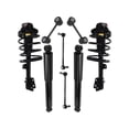 thumbnail image 1 of Front and Rear Shock Strut Coil Spring Sway Bar Link Kit - Compatible with 2000 Chrysler Voyager, 1 of 2