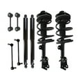 thumbnail image 1 of Front and Rear Shock Strut Coil Spring Sway Bar Link Kit - Compatible with 2001 - 2007 Chrysler Town & Country 2002 2003 2004 2005 2006, 1 of 2