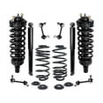 thumbnail image 1 of Front and Rear Shock Strut Coil Spring Sway Bar Link Kit - Compatible with 2004 - 2007 GMC Envoy 4.2L 6-Cylinder 2005 2006, 1 of 2