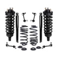 thumbnail image 1 of Front and Rear Shock Strut Coil Spring Sway Bar Link Kit - Compatible with 2004 - 2008 Isuzu Ascender 4.2L 6-Cylinder 2005 2006 2007, 1 of 2