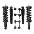thumbnail image 1 of Front and Rear Shock Strut Coil Spring Sway Bar Link Kit - Compatible with 2005 - 2012 Nissan Pathfinder 2006 2007 2008 2009 2010 2011, 1 of 2