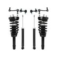 thumbnail image 1 of Front and Rear Shock Strut Coil Spring Sway Bar Link Kit - Compatible with 2006 - 2011 Hyundai Azera 2007 2008 2009 2010, 1 of 2