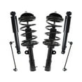 thumbnail image 1 of Front and Rear Shock Strut Coil Spring Sway Bar Link Kit - Compatible with 2007 - 2009 Hyundai Santa Fe 2008, 1 of 2