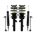 thumbnail image 1 of Front and Rear Shock Strut Coil Spring Sway Bar Link Kit - Compatible with 2007 - 2013 BMW 328i Base 2008 2009 2010 2011 2012, 1 of 2