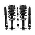 thumbnail image 1 of Front and Rear Shock Strut Coil Spring Sway Bar Link Kit - Compatible with 2007 - 2013 Chevy Silverado 1500 2008 2009 2010 2011 2012, 1 of 2