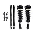 thumbnail image 1 of Front and Rear Shock Strut Coil Spring Sway Bar Link Kit - Compatible with 2009 - 2013 Ford F-150 2010 2011 2012, 1 of 2