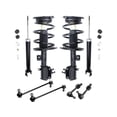 thumbnail image 1 of Front and Rear Shock Strut Coil Spring Sway Bar Link Kit - Compatible with 2009 - 2014 Nissan Maxima 2010 2011 2012 2013, 1 of 2