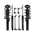 thumbnail image 1 of Front and Rear Shock Strut Coil Spring Sway Bar Link Kit - Compatible with 2012 - 2017 Volkswagen Jetta Sedan 2013 2014 2015 2016, 1 of 2