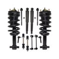 thumbnail image 1 of Front and Rear Shock Strut Coil Spring Tie Rod Kit - Compatible with 2007 - 2014 GMC Yukon 2008 2009 2010 2011 2012 2013, 1 of 2