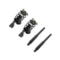 thumbnail image 1 of Front and Rear Shock Strut and Coil Spring Kit 4 Piece - Compatible with 2005 - 2007 Saturn Relay FWD 2006, 1 of 2
