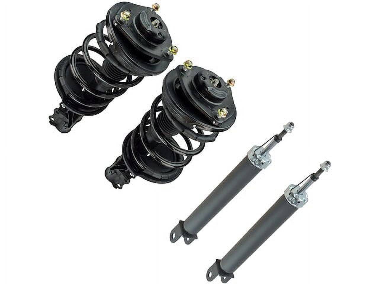 Front And Rear Suspension Strut Coil Spring And Shock Absorber Assembly Kit 4 Piece Compatible 2002 2007 Saturn Vue Without 19 Inch Wheels 3rd Row Seat 2003 - View #8
