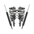 thumbnail image 1 of Front and Rear Shock Strut and Coil Spring Kit 4 Piece - Compatible with 2006 BMW 325i, 1 of 2