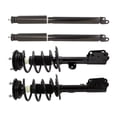 thumbnail image 1 of Front and Rear Shock Strut and Coil Spring Kit 4 Piece - Compatible with 2013 - 2019 Ford Police Interceptor Utility 2014 2015 2016 2017 2018, 1 of 2