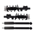 thumbnail image 1 of Front and Rear Shock Strut and Coil Spring Kit 4 Piece - Compatible with 2014 - 2019 Cadillac CTS 2015 2016 2017 2018, 1 of 2