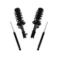 thumbnail image 1 of Front and Rear Shock Strut and Coil Spring Kit 4 Piece - Compatible with 2015 - 2018 Chevy Trax AWD 2016 2017, 1 of 2