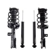 thumbnail image 1 of Front and Rear Shock Strut and Coil Spring Kit 4 Piece - Compatible with 2016 - 2018 Hyundai Tucson 2017, 1 of 2