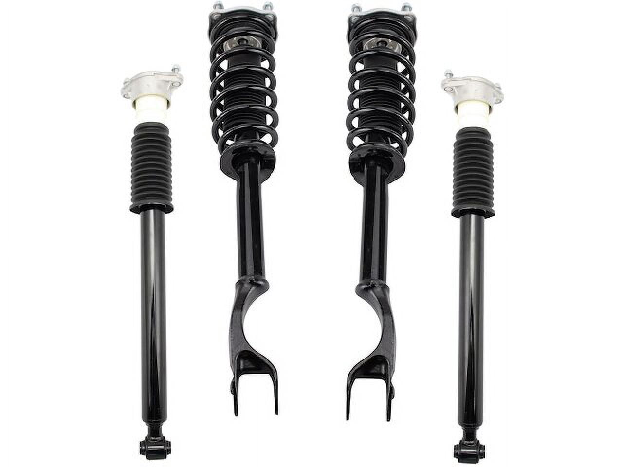Front and Rear Shock Strut and Coil Spring Kit 4 Piece - Compatible ...