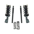 thumbnail image 1 of Front and Rear Shock Strut and Coil Spring Kit 6 Piece - Compatible with 2006 - 2011 Honda Civic Sedan 2007 2008 2009 2010, 1 of 2