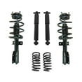 thumbnail image 1 of Front and Rear Shock Strut and Coil Spring Kit 6 Piece - Compatible with 2008 - 2012 Buick Enclave 2009 2010 2011, 1 of 2