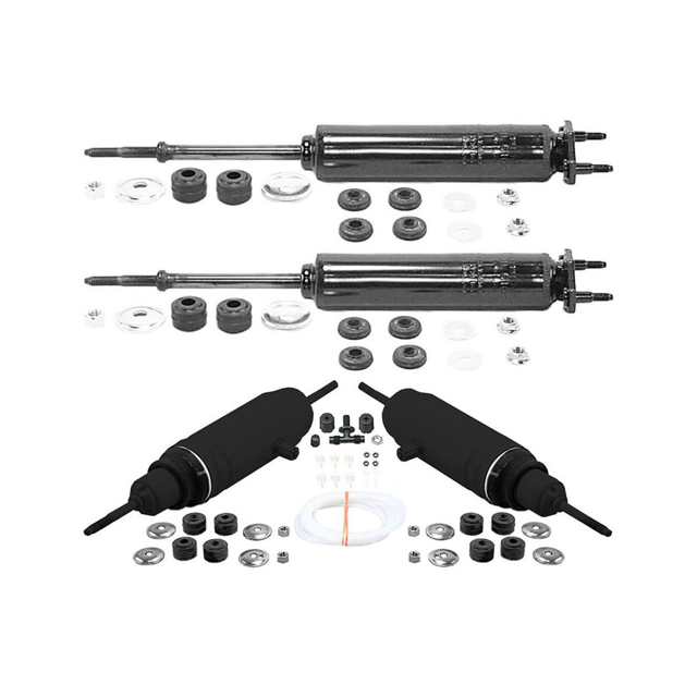 Front and Rear Shocks Kit, Shock Absorber Replacement Car Shocks Set