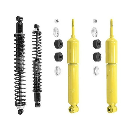 Front and Rear Shocks Struts Kit Monroe for Dodge Ram 1500 94-01 2500 94-02 RWD