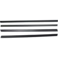 thumbnail image 1 of Front and Rear Side Door Molding and Beltlines Black for 1989-1993 BMW 535i Base 6 Cyl 3.5L, 1 of 4