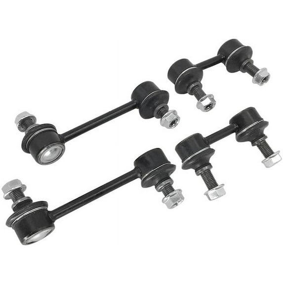Front and Rear Stabilizer Sway Bar End Link Kit - 4 Piece - Compatible with 1992 - 1996 Toyota Camry 1993 1994 1995
