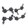 thumbnail image 1 of Front and Rear Stabilizer Sway Bar End Link Kit - 4 Piece - Compatible with 2001 - 2005 Honda Civic 2-Door 4-Door 2002 2003 2004, 1 of 2