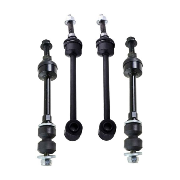 Front and Rear Stabilizer Sway Bar Links Suspension 4 Pieces Compatible with RWD Models Fits select: 2006 DODGE RAM 1500, 2004-2006 DODGE RAM 2500