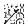 thumbnail image 1 of Front and Rear Steering Rack Control Arm Ball Joint Kit - Compatible with 2004 - 2005 GMC Envoy XUV, 1 of 2