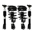 thumbnail image 1 of Front and Rear Strut Assembly Kit - Compatible with 1985 - 1990 Cadillac DeVille 1986 1987 1988 1989, 1 of 2