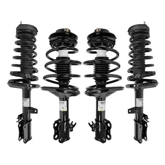 Front and Rear Strut Assembly Kit - Compatible with 1992 - 1994 Toyota Camry 1993