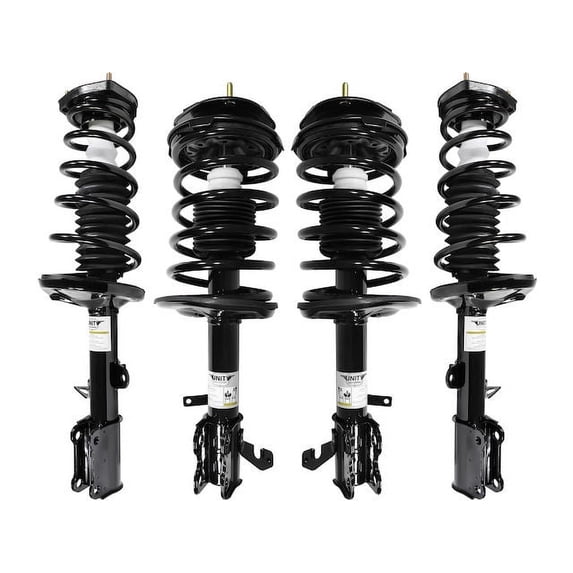 Front and Rear Strut Assembly Kit - Compatible with 1993 - 2002 Toyota Corolla Sedan 1994 1995 1996 1997 1998 1999 2000 2001