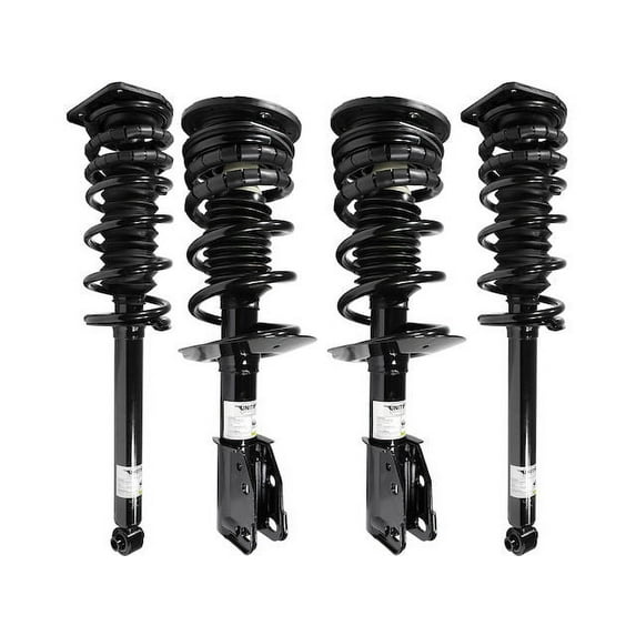 Front and Rear Strut Assembly Kit - Compatible with 1995 - 1999 Pontiac Sunfire 1996 1997 1998