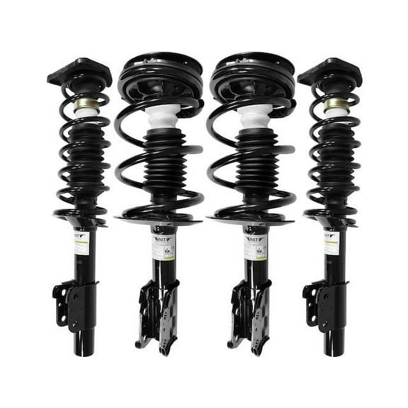 Front and Rear Strut Assembly Kit - Compatible with 1998 - 2003 Chevy Malibu 1999 2000 2001 2002