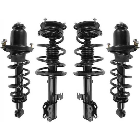 Front and Rear Strut Assembly Kit - Compatible with 2000 - 2005 Toyota Celica GT 2001 2002 2003 2004