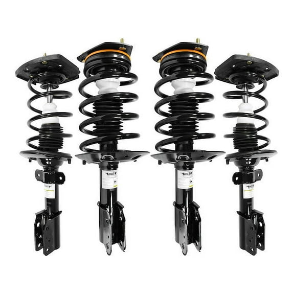 Front and Rear Strut Assembly Kit - Compatible with 2000 - 2011 Chevy Impala 2001 2002 2003 2004 2005 2006 2007 2008 2009 2010
