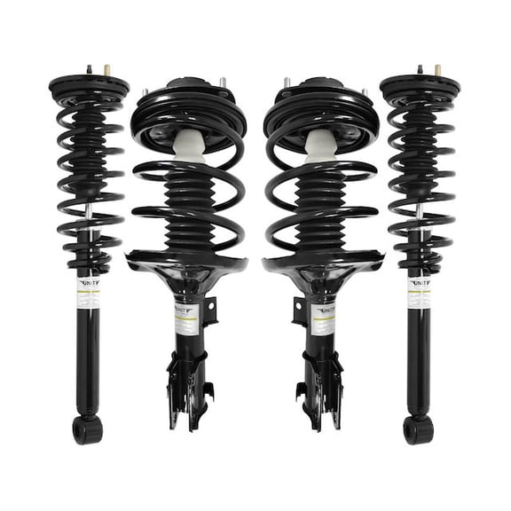 Front and Rear Strut Assembly Kit - Compatible with 2001 - 2005 Chrysler Sebring Coupe 2002 2003 2004