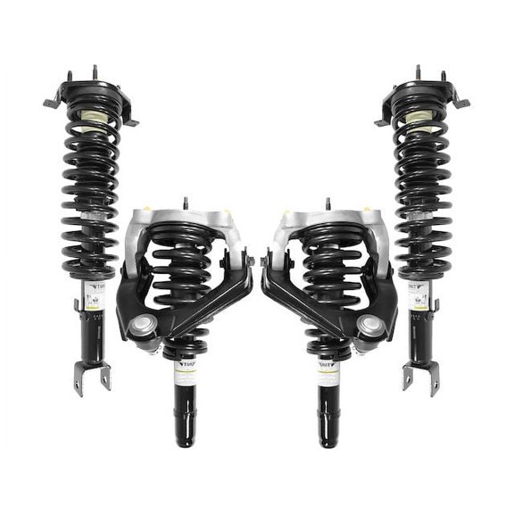 Front and Rear Strut Assembly Kit - Compatible with 2001 - 2006 Chrysler Sebring Sedan 2002 2003 2004 2005