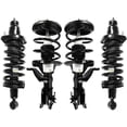 thumbnail image 1 of Front and Rear Strut Assembly Kit - Compatible with 2003 - 2005 Honda Civic 1.7L 4-Cylinder 2004, 1 of 2