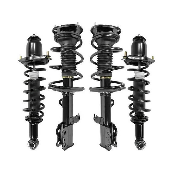 Front and Rear Strut Assembly Kit - Compatible with 2003 - 2008 Toyota Corolla 2004 2005 2006 2007