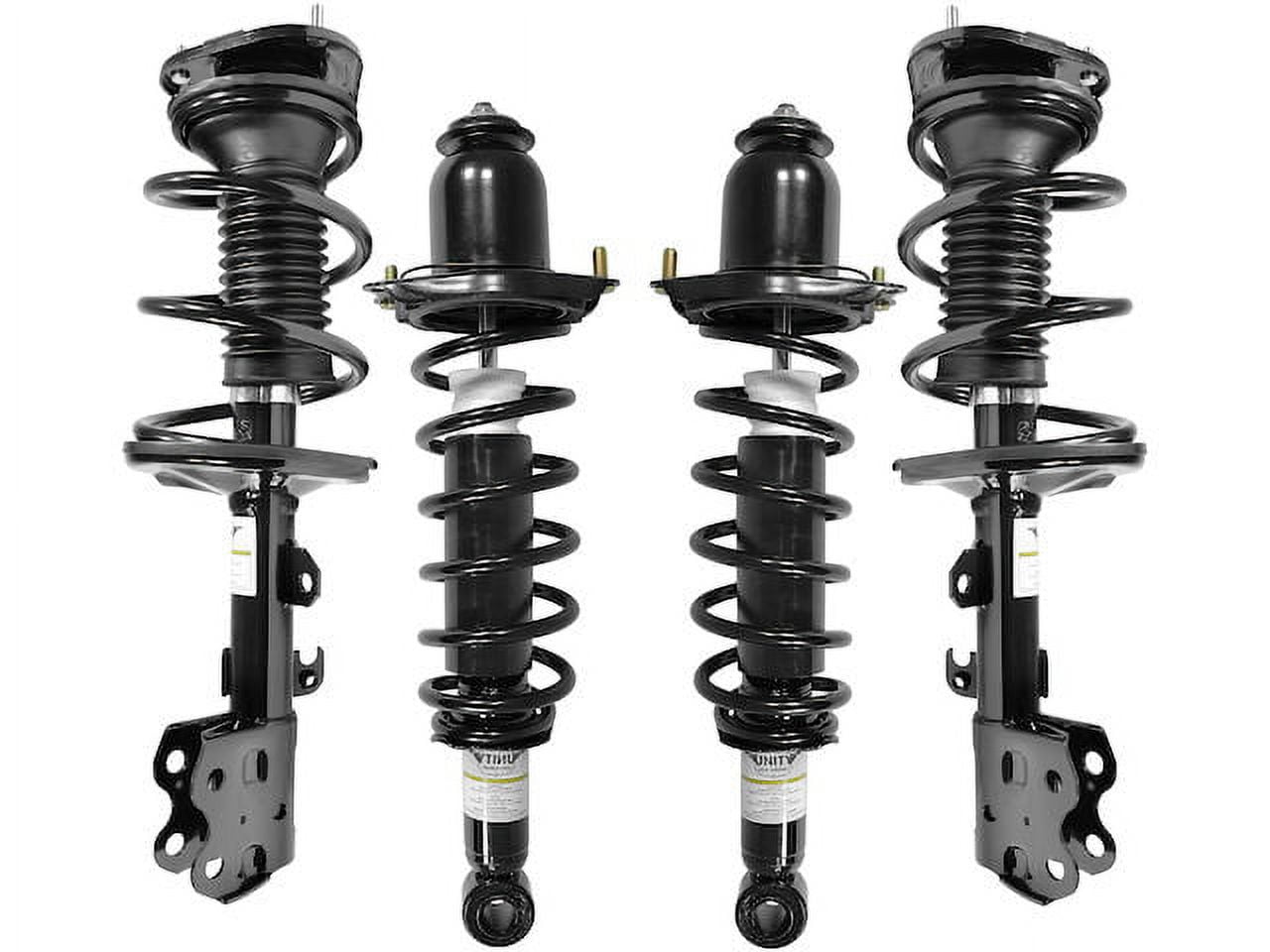 Front and Rear Strut Assembly Kit - Compatible with 2004 - 2009 Toyota Prius 2005 2006 2007 2008