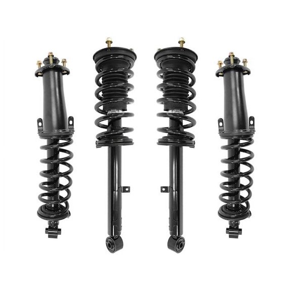 Front and Rear Strut Assembly Kit - Compatible with 2006 GS300 RWD