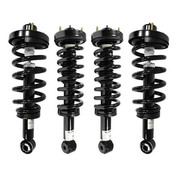 Front and Rear Strut Assembly Kit - Compatible with 2007 - 2013 Ford Expedition 2008 2009 2010 2011 2012