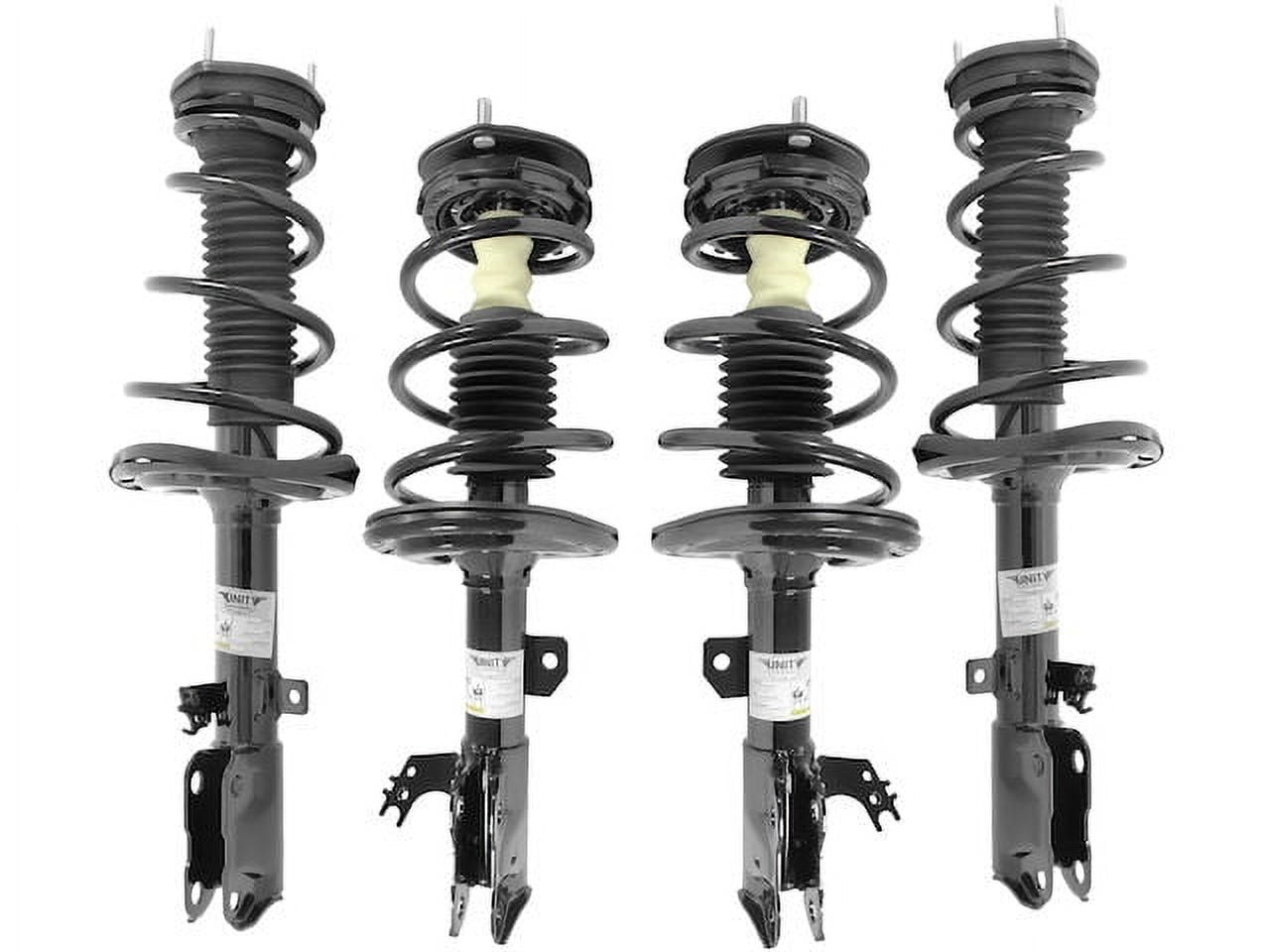 Front and Rear Strut Assembly Kit - Compatible with 2012 - 2017 Toyota Camry 2013 2014 2015 2016