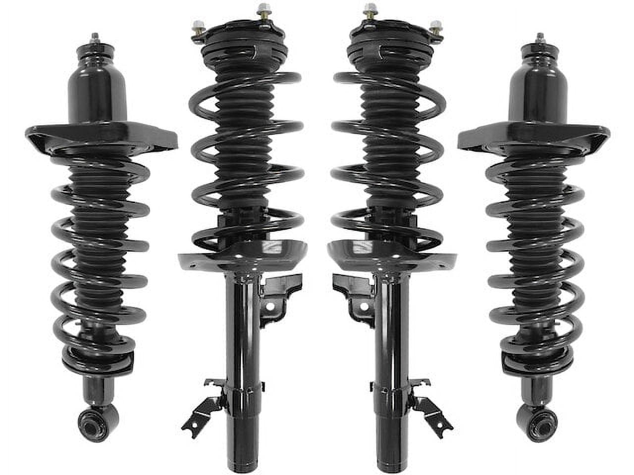 Front and Rear Strut Assembly Kit - Compatible with 2016 - 2020 Honda Pilot AWD 2017 2018 2019