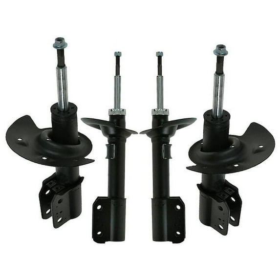 Front and Rear Strut Assembly Set 4 Piece - Compatible with 2005 - 2009 Buick LaCrosse 2006 2007 2008