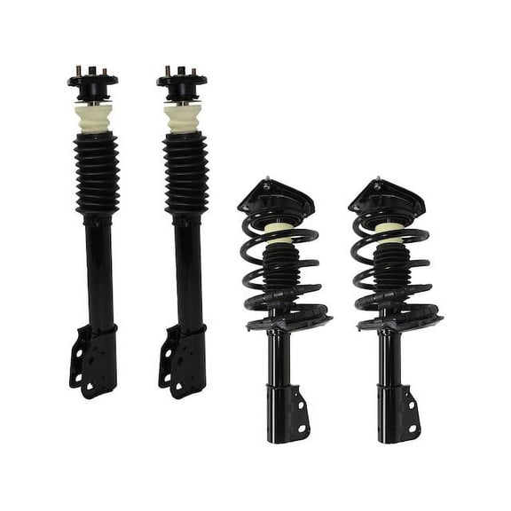 Front and Rear Strut Assembly Set - Compatible with 1992 Buick Park Avenue
