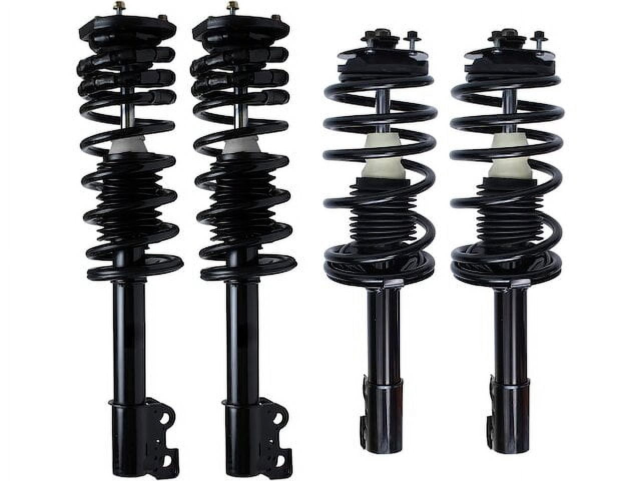 Front and Rear Strut Assembly Set - Compatible with 1993 - 2002 Saturn ...